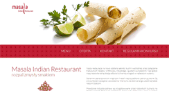 Desktop Screenshot of masala-grill.pl